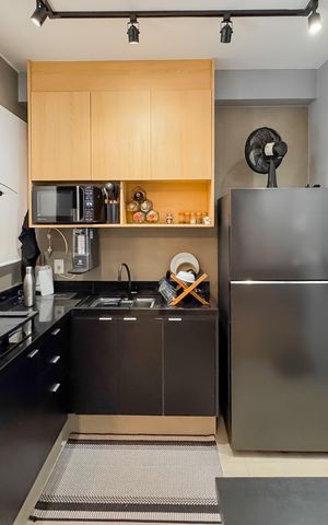 Studio à venda com 38m², 1 quarto e sem vaga Studio à venda com 38m², 1 quarto e sem vagaCozinha