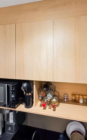 Studio à venda com 38m², 1 quarto e sem vaga Studio à venda com 38m², 1 quarto e sem vagaCozinha