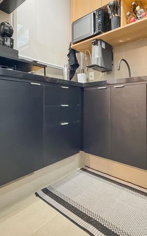 Studio à venda com 38m², 1 quarto e sem vaga Studio à venda com 38m², 1 quarto e sem vagaCozinha