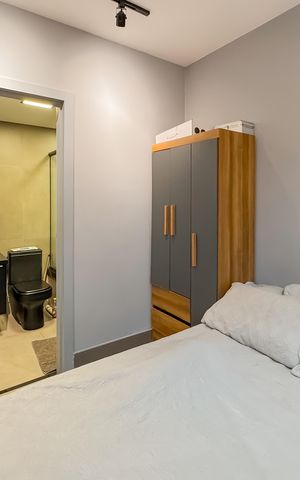 Studio à venda com 38m², 1 quarto e sem vaga Studio à venda com 38m², 1 quarto e sem vagaStudio