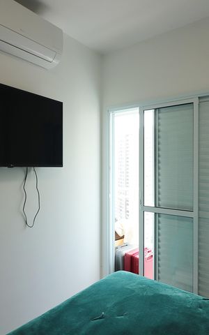 Apartamento à venda com 56m², 2 quartos e 1 vagaQuarto 1