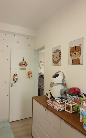 Apartamento à venda com 56m², 2 quartos e 1 vagaQuarto 2