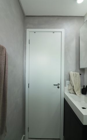 Apartamento à venda com 56m², 2 quartos e 1 vagaBanheiro Social