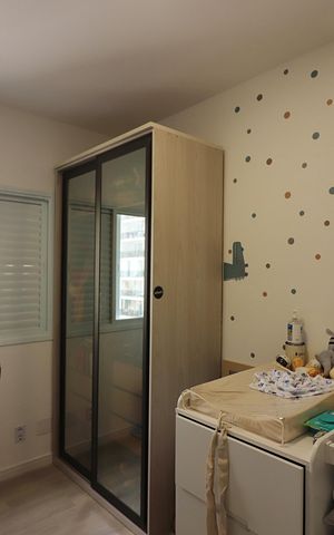 Apartamento à venda com 56m², 2 quartos e 1 vagaQuarto 2