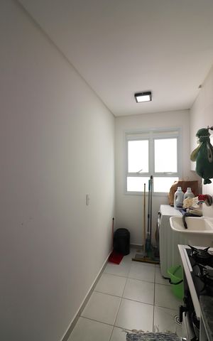 Apartamento à venda com 56m², 2 quartos e 1 vagaCozinha e Área de Serviço
