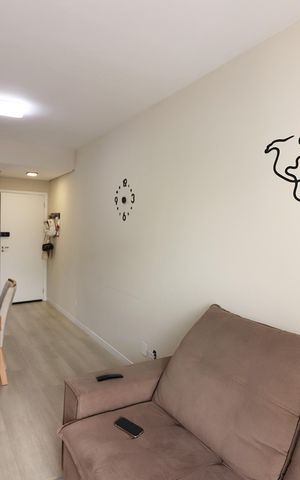Apartamento à venda com 56m², 2 quartos e 1 vagaSala