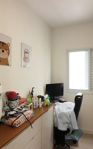 Apartamento à venda com 56m², 2 quartos e 1 vagaQuarto 2