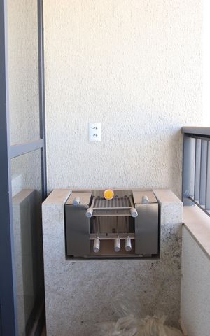 Apartamento à venda com 74m², 3 quartos e 1 vagaVaranda