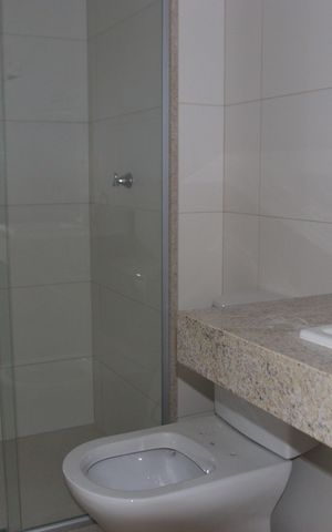 Apartamento à venda com 74m², 3 quartos e 1 vagaBanheiro Social