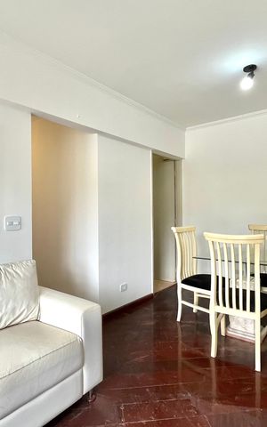 Apartamento para alugar com 65m², 2 quartos e 1 vaga Apartamento para alugar com 65m², 2 quartos e 1 vagaSala