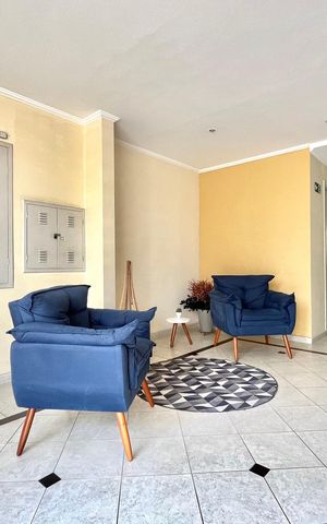 Apartamento para alugar com 65m², 2 quartos e 1 vaga Apartamento para alugar com 65m², 2 quartos e 1 vagaHall social
