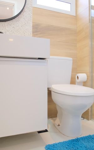 Apartamento à venda com 164m², 3 quartos e 2 vagasBanheiro da Suíte 3