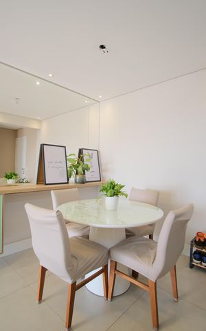 Apartamento à venda com 164m², 3 quartos e 2 vagasSala