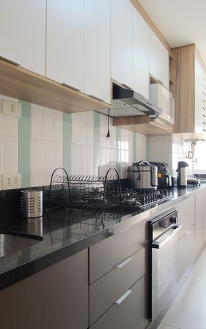 Apartamento à venda com 164m², 3 quartos e 2 vagasCozinha e Área de Serviço