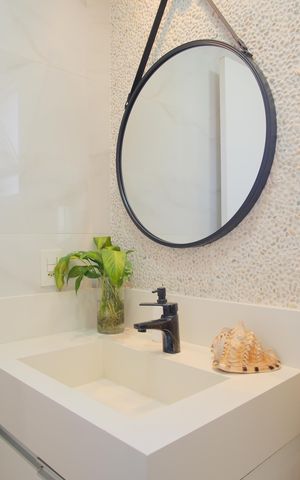 Apartamento à venda com 164m², 3 quartos e 2 vagasBanheiro da Suíte 3