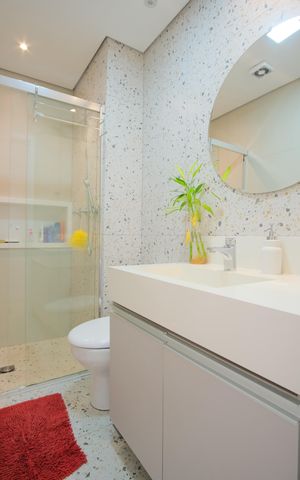 Apartamento à venda com 164m², 3 quartos e 2 vagasBanheiro Social