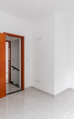 Casa de condomínio à venda com 91m², 2 quartos e 1 vagaQuarto 2