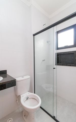 Casa de condomínio à venda com 91m², 2 quartos e 1 vagaBanheiro