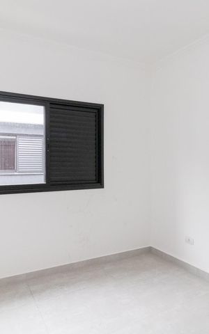 Casa de condomínio à venda com 91m², 2 quartos e 1 vagaQuarto 2