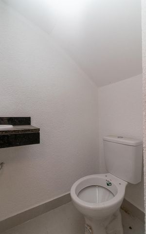 Casa de condomínio à venda com 91m², 2 quartos e 1 vagaLavabo 2