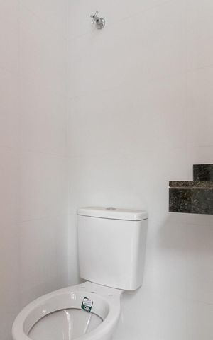 Casa de condomínio à venda com 91m², 2 quartos e 1 vagaLavabo 1