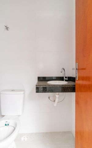 Casa de condomínio à venda com 91m², 2 quartos e 1 vagaLavabo 1