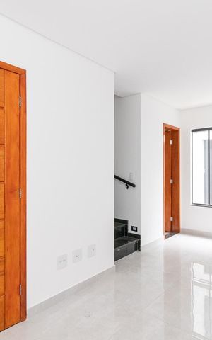 Casa de condomínio à venda com 91m², 2 quartos e 1 vagaSala