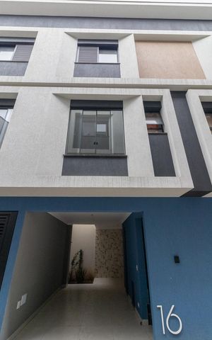 Casa de condomínio à venda com 91m², 2 quartos e 1 vagaFachada