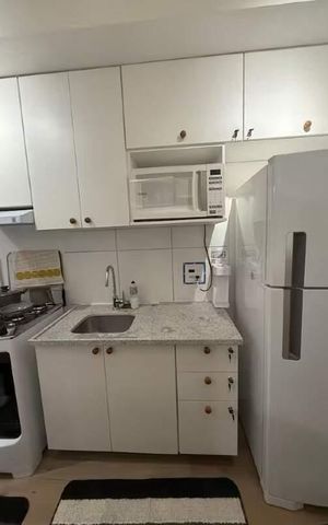 Apartamento à venda com 42m², 2 quartos e sem vaga