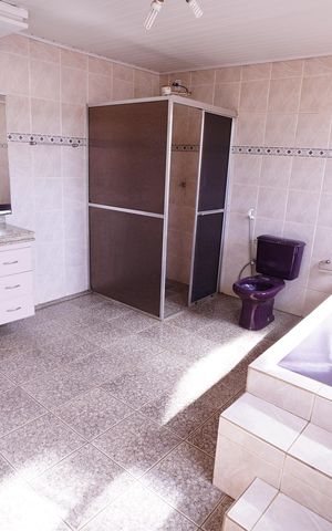 Casa para alugar com 360m², 5 quartos e 7 vagas Casa para alugar com 360m², 5 quartos e 7 vagasBanheiro da Suíte 2