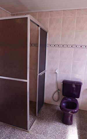 Casa para alugar com 360m², 5 quartos e 7 vagas Casa para alugar com 360m², 5 quartos e 7 vagasBanheiro da Suíte 2
