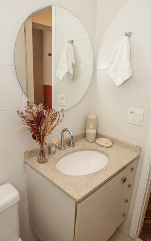 Apartamento à venda com 162m², 3 quartos e 3 vagas Apartamento à venda com 162m², 3 quartos e 3 vagasBanheiro da Suíte 3