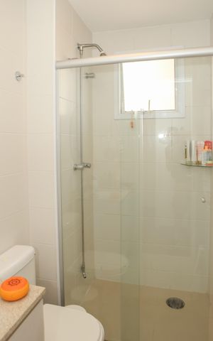 Apartamento à venda com 162m², 3 quartos e 3 vagas Apartamento à venda com 162m², 3 quartos e 3 vagasBanheiro da Suíte 2