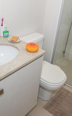 Apartamento à venda com 162m², 3 quartos e 3 vagas Apartamento à venda com 162m², 3 quartos e 3 vagasBanheiro da Suíte 2