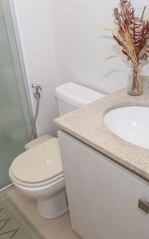 Apartamento à venda com 162m², 3 quartos e 3 vagas Apartamento à venda com 162m², 3 quartos e 3 vagasBanheiro da Suíte 3