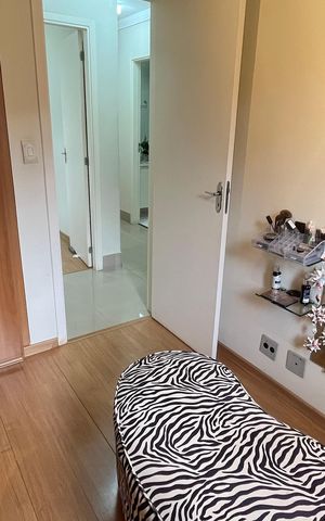 Apartamento à venda com 69m², 3 quartos e 1 vaga Apartamento à venda com 69m², 3 quartos e 1 vagaQuarto 2