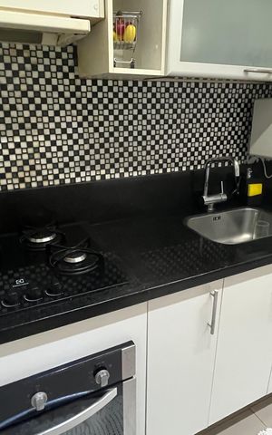 Apartamento à venda com 69m², 3 quartos e 1 vaga Apartamento à venda com 69m², 3 quartos e 1 vagaCozinha