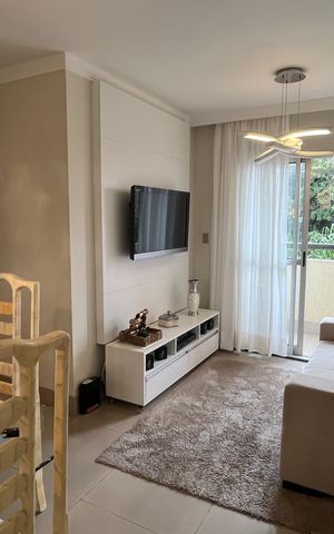 Apartamento à venda com 69m², 3 quartos e 1 vaga Apartamento à venda com 69m², 3 quartos e 1 vagaSala