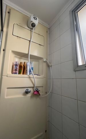 Apartamento à venda com 69m², 3 quartos e 1 vaga Apartamento à venda com 69m², 3 quartos e 1 vagaBanheiro da Suíte