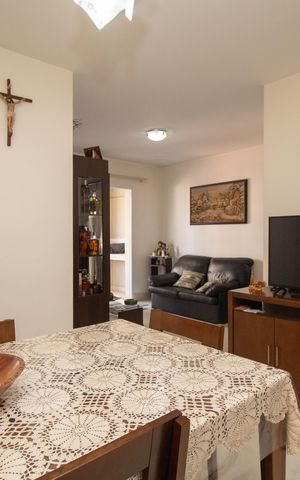 Apartamento à venda com 75m², 3 quartos e 2 vagas Apartamento à venda com 75m², 3 quartos e 2 vagasSala de Jantar