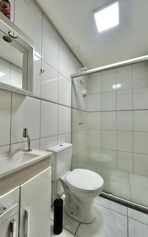 Apartamento à venda com 80m², 2 quartos e 2 vagas Apartamento à venda com 80m², 2 quartos e 2 vagasBanheiro
