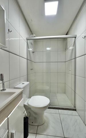 Apartamento à venda com 80m², 2 quartos e 2 vagas Apartamento à venda com 80m², 2 quartos e 2 vagasBanheiro