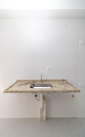 Apartamento à venda com 29m², 1 quarto e sem vagaCozinha