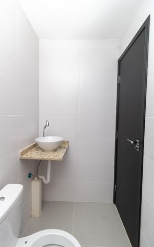 Apartamento à venda com 29m², 1 quarto e sem vagaBanheiro