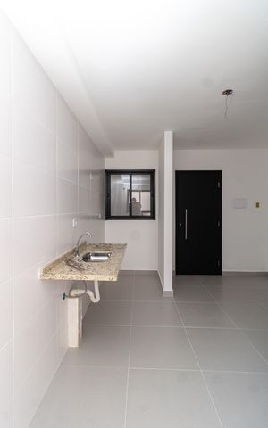 Apartamento à venda com 29m², 1 quarto e sem vagaCozinha
