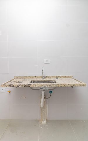 Apartamento à venda com 30m², 1 quarto e sem vaga Apartamento à venda com 30m², 1 quarto e sem vagaCozinha
