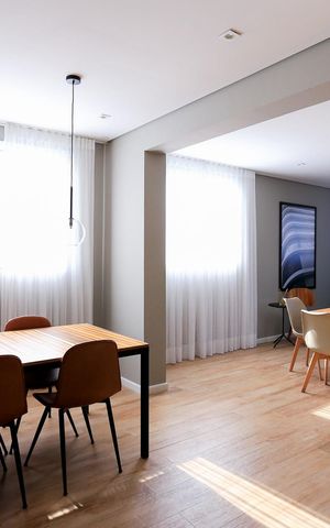 Studio à venda com 37m², 2 quartos e sem vaga Studio à venda com 37m², 2 quartos e sem vagaÁrea comum - Salão de festas