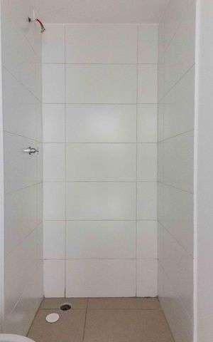 Studio à venda com 37m², 2 quartos e sem vaga Studio à venda com 37m², 2 quartos e sem vagaBanheiro