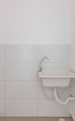 Studio à venda com 37m², 2 quartos e sem vaga Studio à venda com 37m², 2 quartos e sem vagaCozinha e Área de Serviço