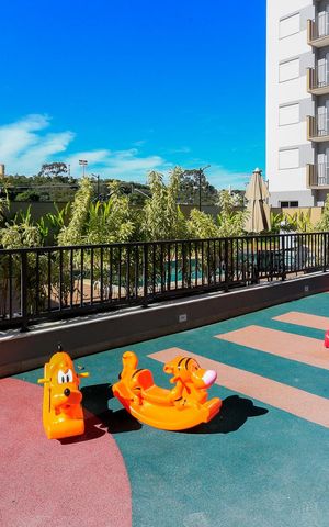 Studio à venda com 37m², 2 quartos e sem vaga Studio à venda com 37m², 2 quartos e sem vagaÁrea comum - Playground